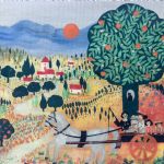 977 2051 OIL PAINTING